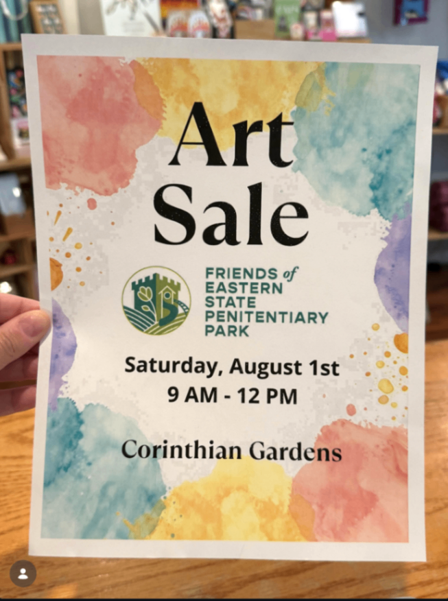 Art Sale @ Eastern State Pen