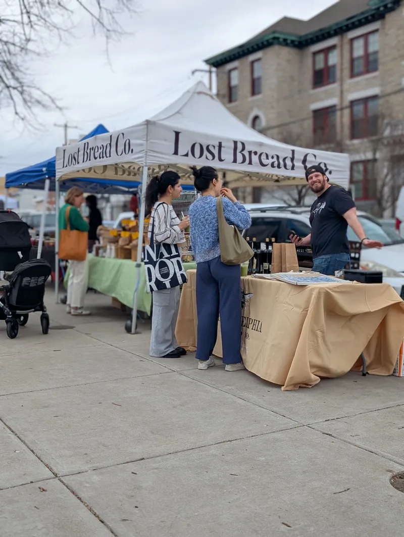 Dickinson Square Park Farmers Market