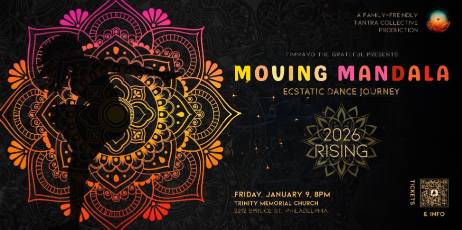 Moving Mandala – Ecstatic, Dance Journey - 2026 Rising