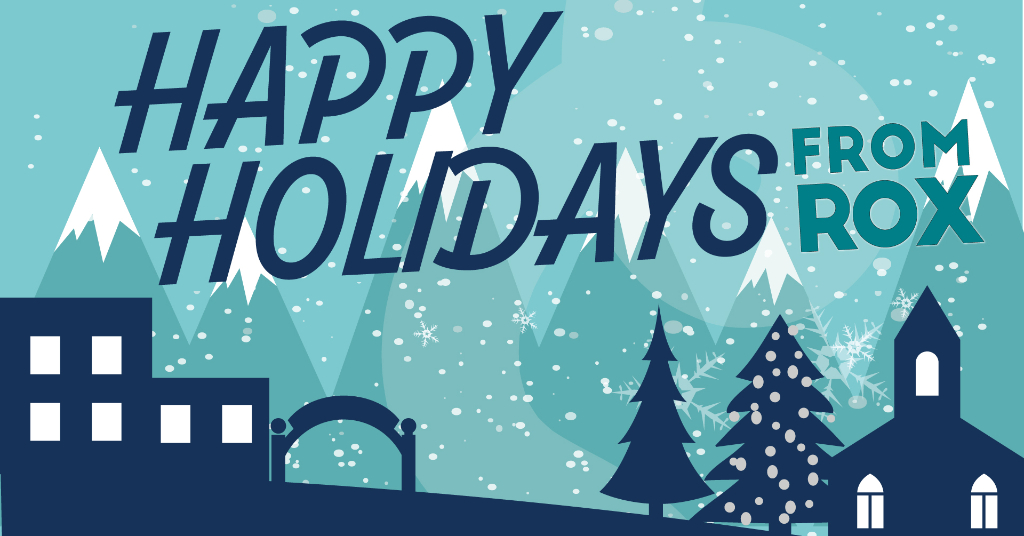 Happy Holidays from ROX: Annual Tree Lighting & Celebration