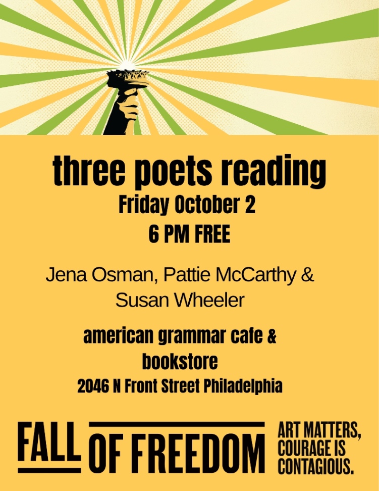 Three Poets Reading