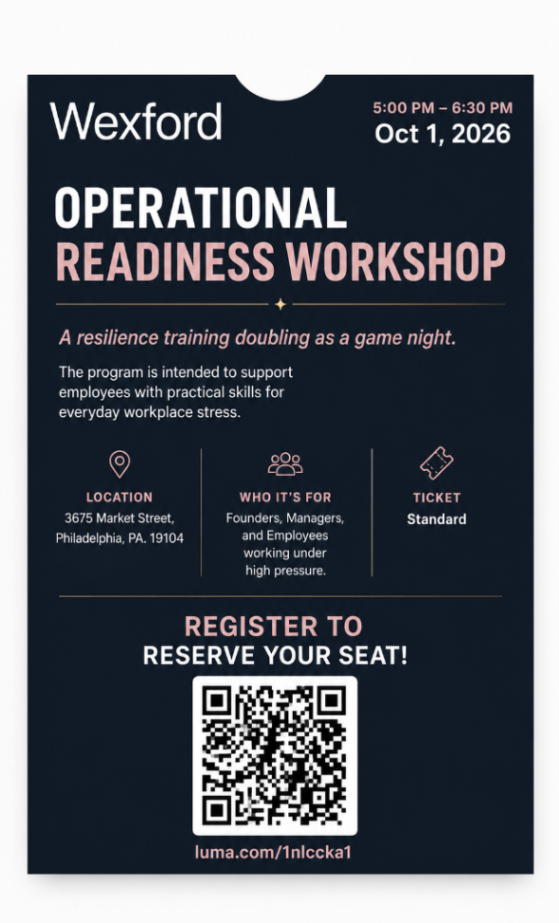 Operational Readiness Workshop
