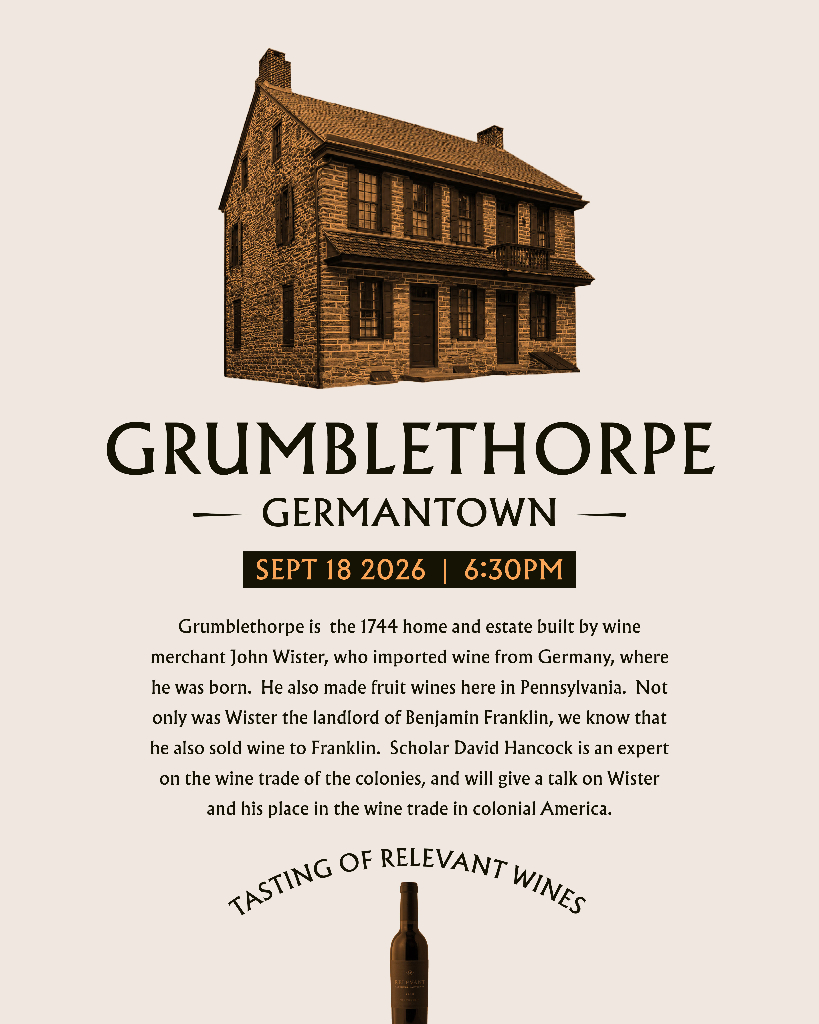 Spirits of Independence - Grumblethorpe - Colonial Wine Trade