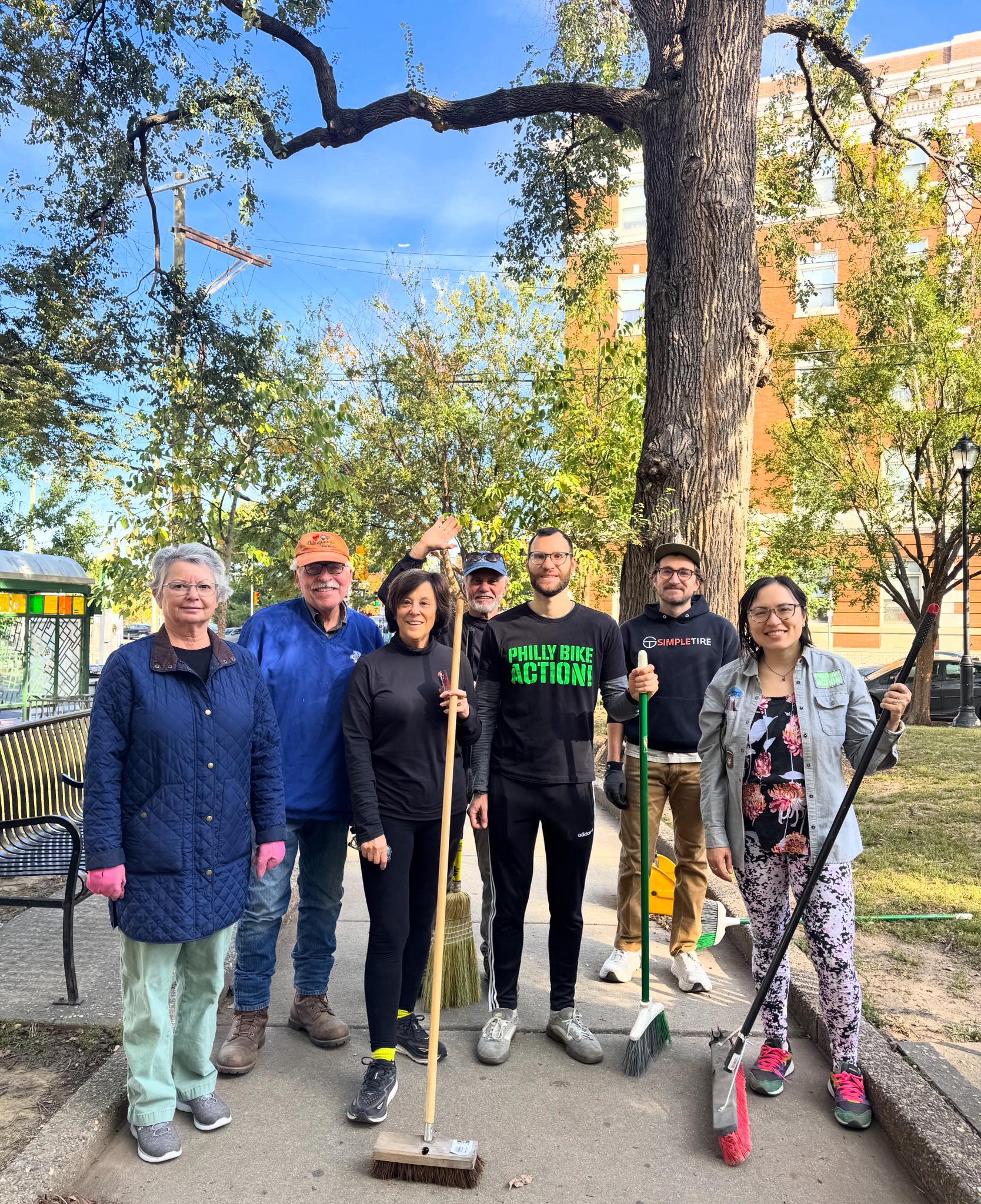 Fishtown Saturday Sweep