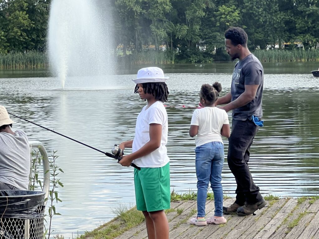 Free Family Fishing at FDR Park