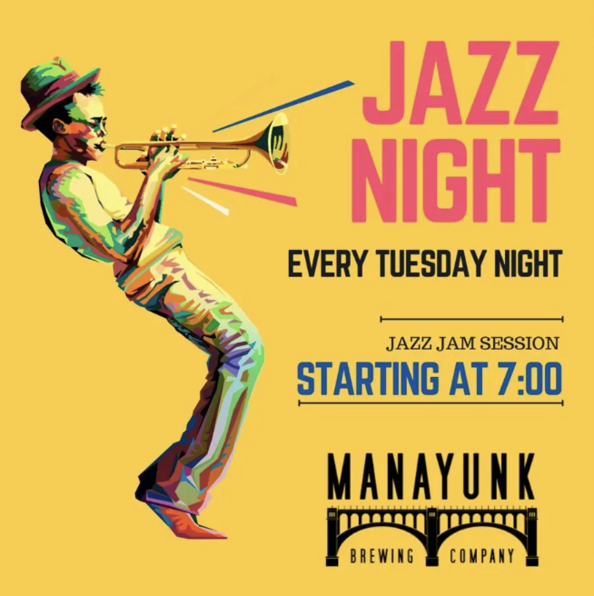 Jazz Night at Manayunk Brewing Company
