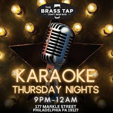 Karaoke Thursdays at The Brass Tap