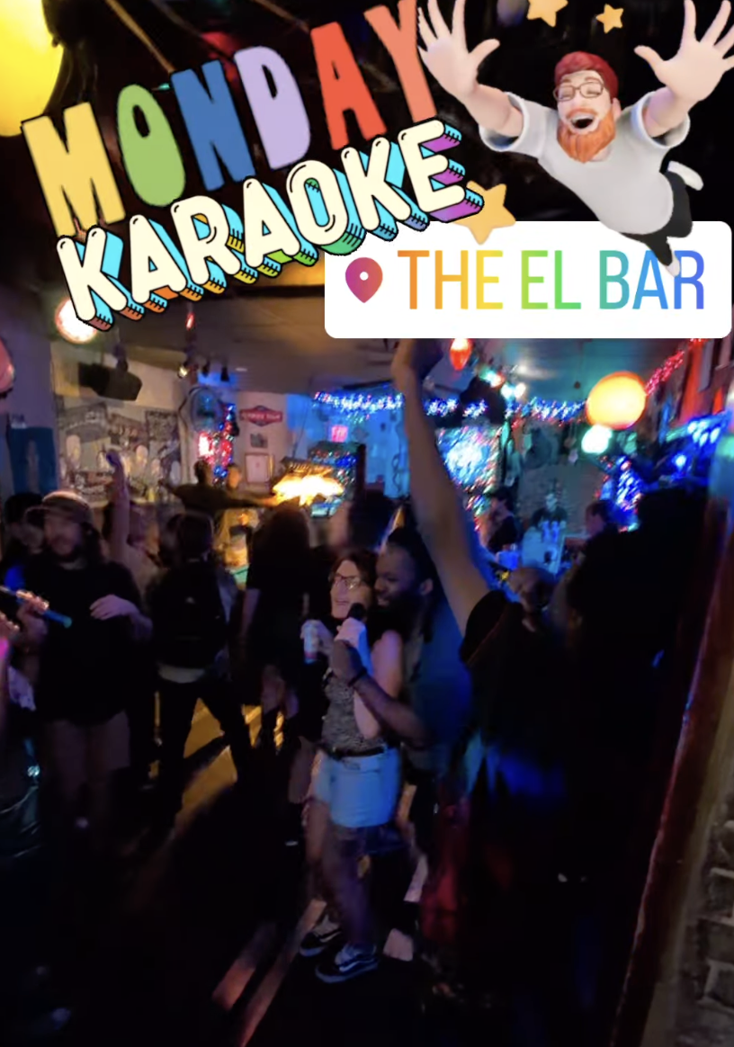 El Bar Karaoke w/ Dr. Thunder