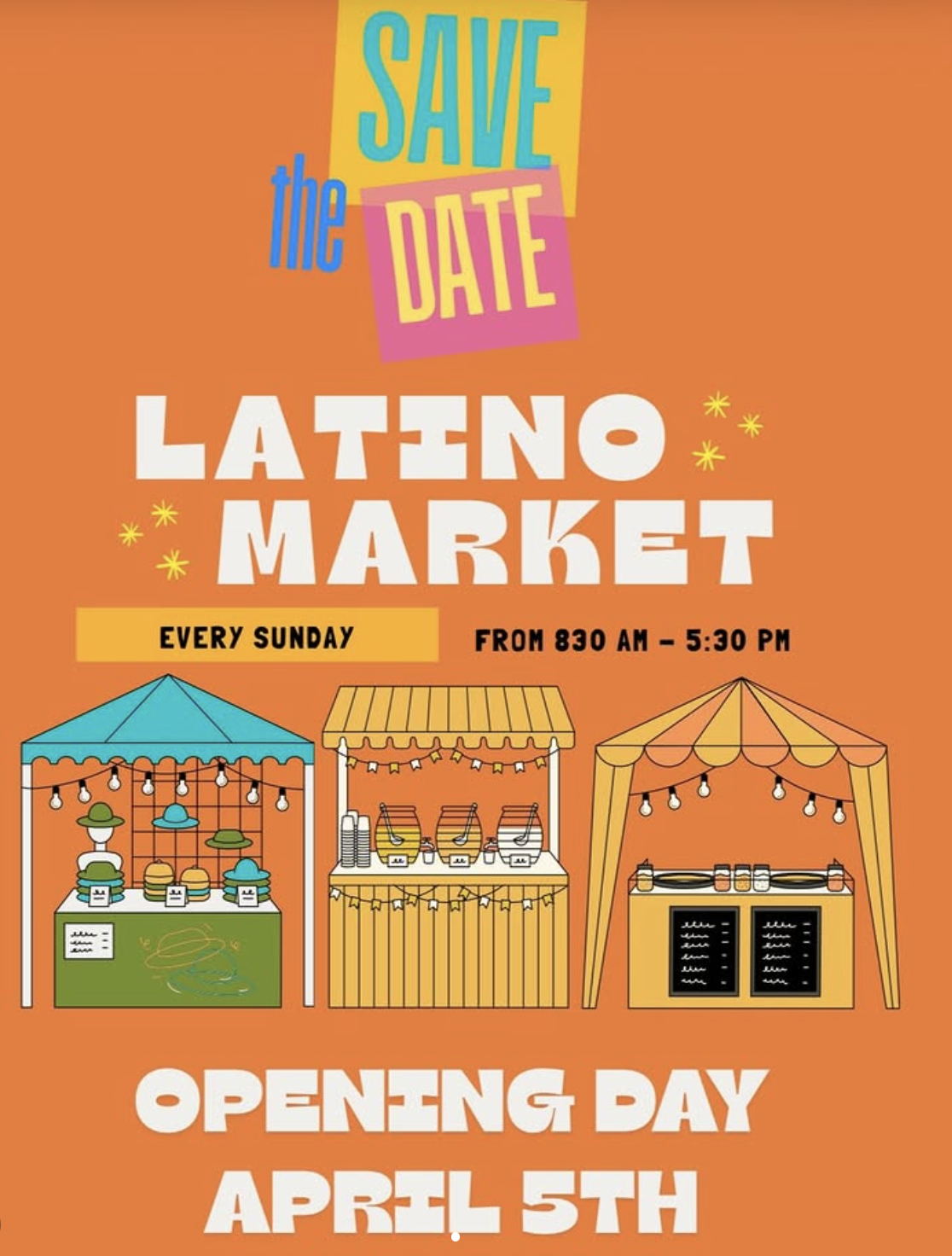 Mercado Latino at FDR Park