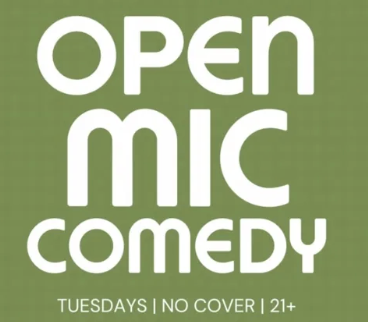 Open Mic Comedy at The Grape Room