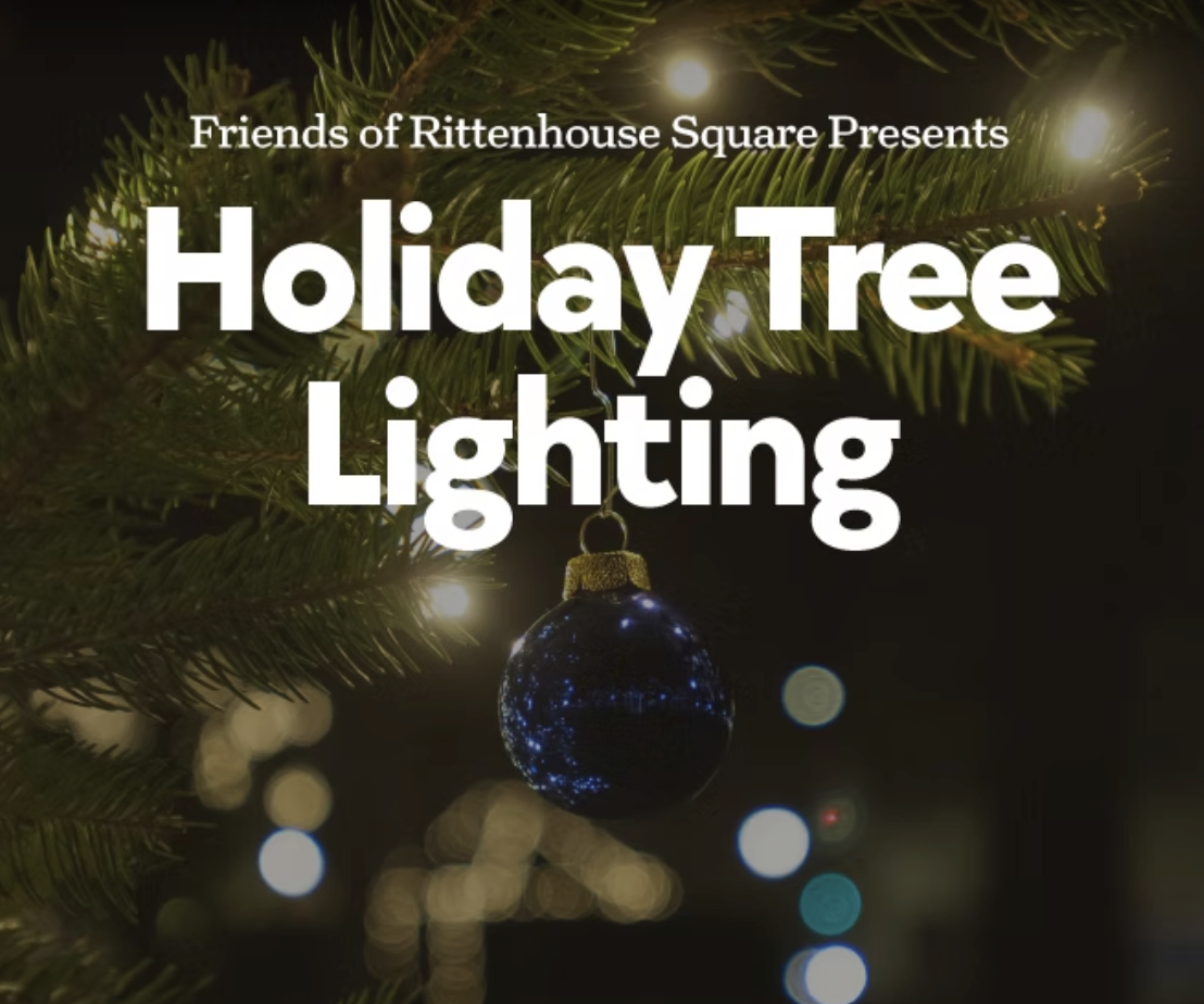 Rittenhouse Holiday Tree Lighting