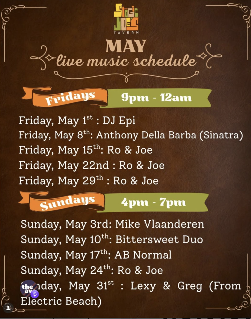Anthony Della Barba (Sinatra) at Stogie Joe's