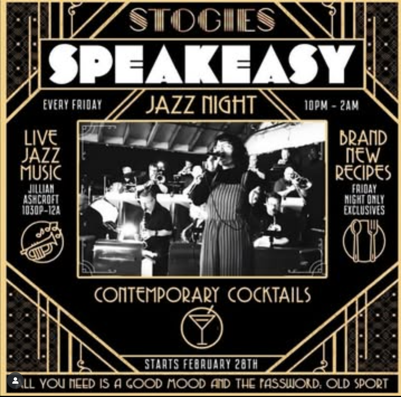 Stogie's Speakeasy