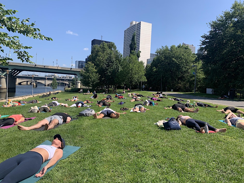 Saturdays - Philly River Flow