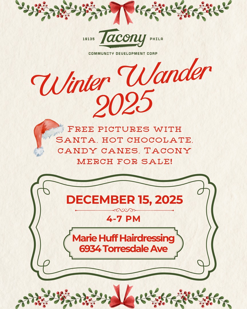Tacony Winter Wander
