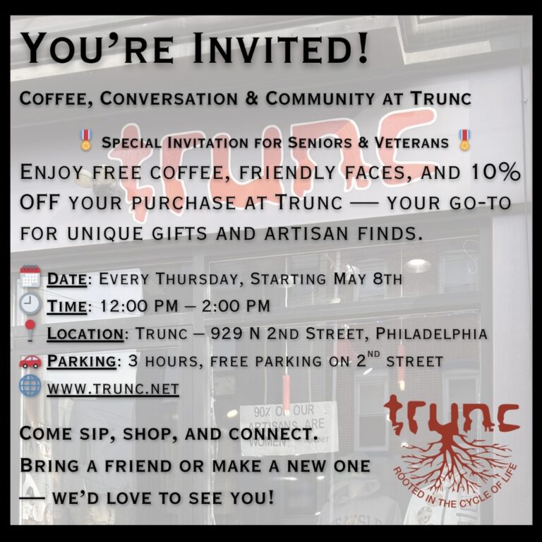 Coffee, Conversation and Community at Trunc