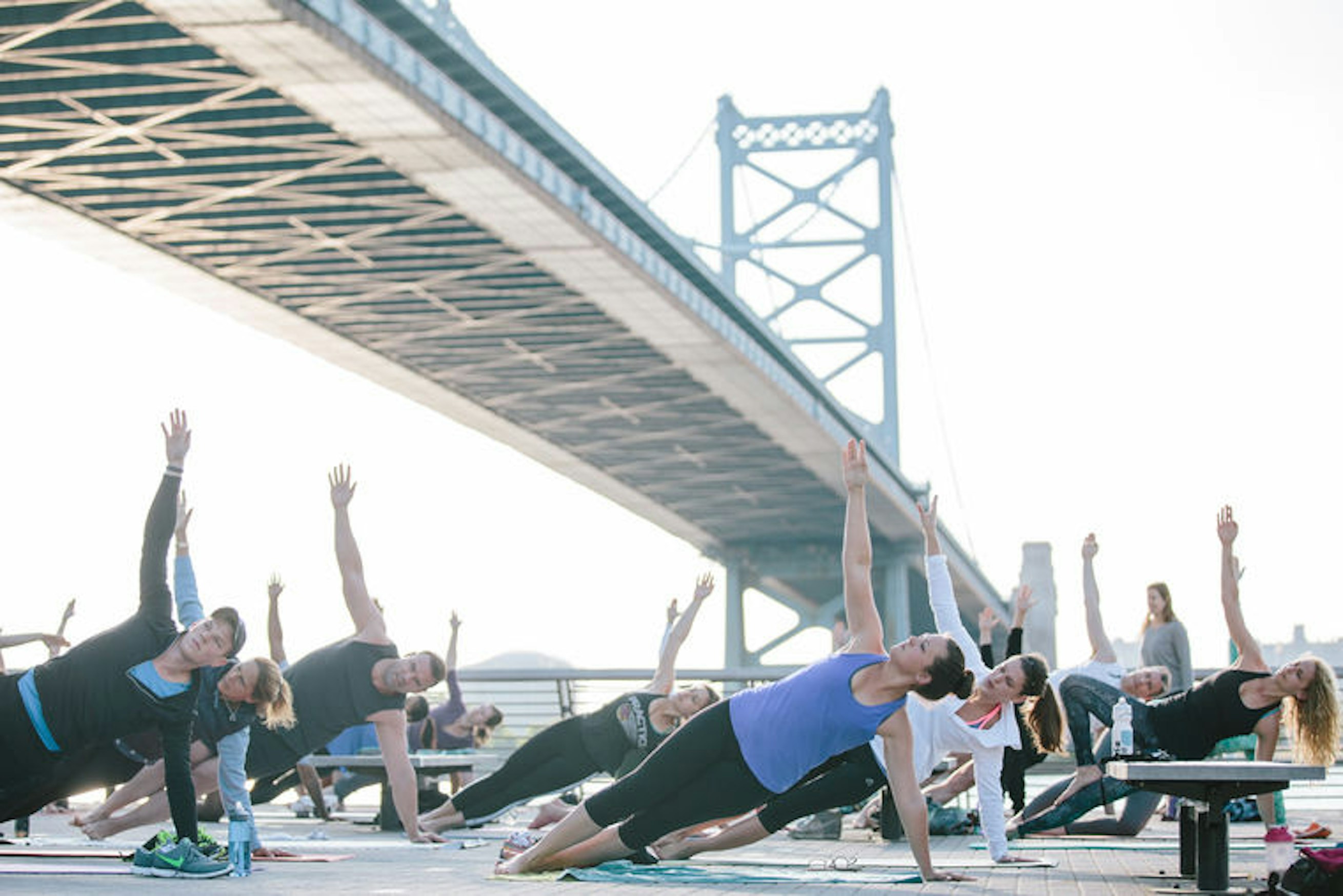 Wellness On The Waterfront @ Race Street Pier with Emma Scott
