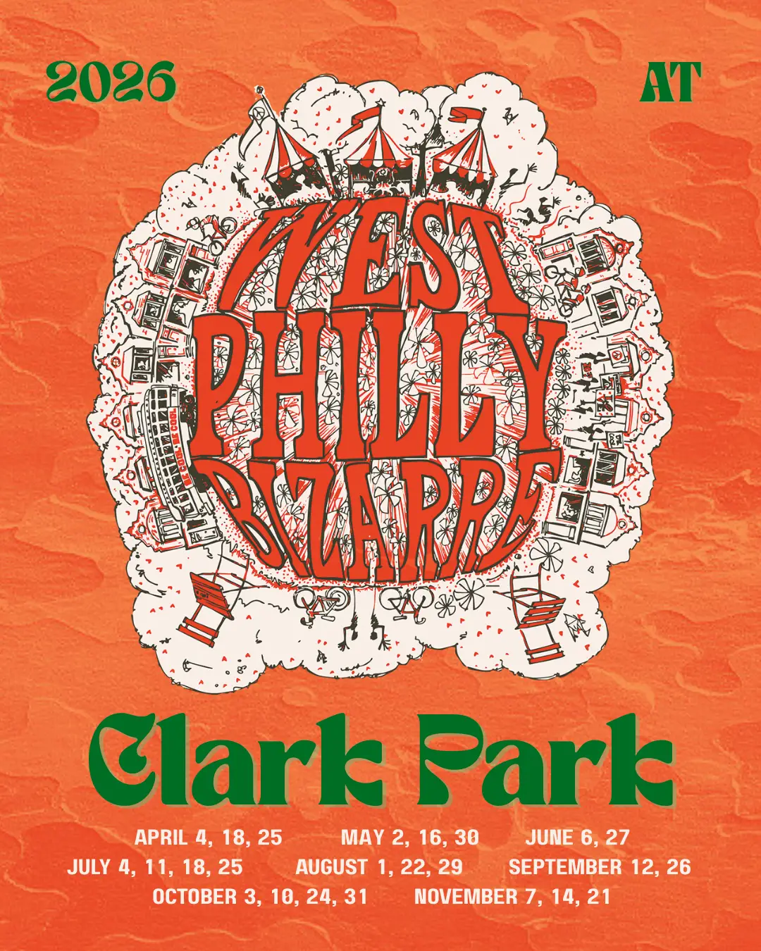 The Bizarre at Clark Park
