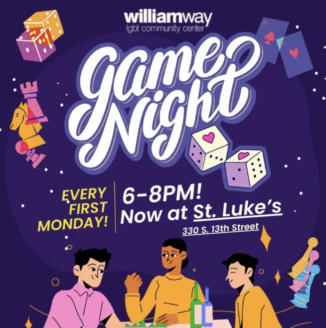 Game Night at William Way LGBT Community Center