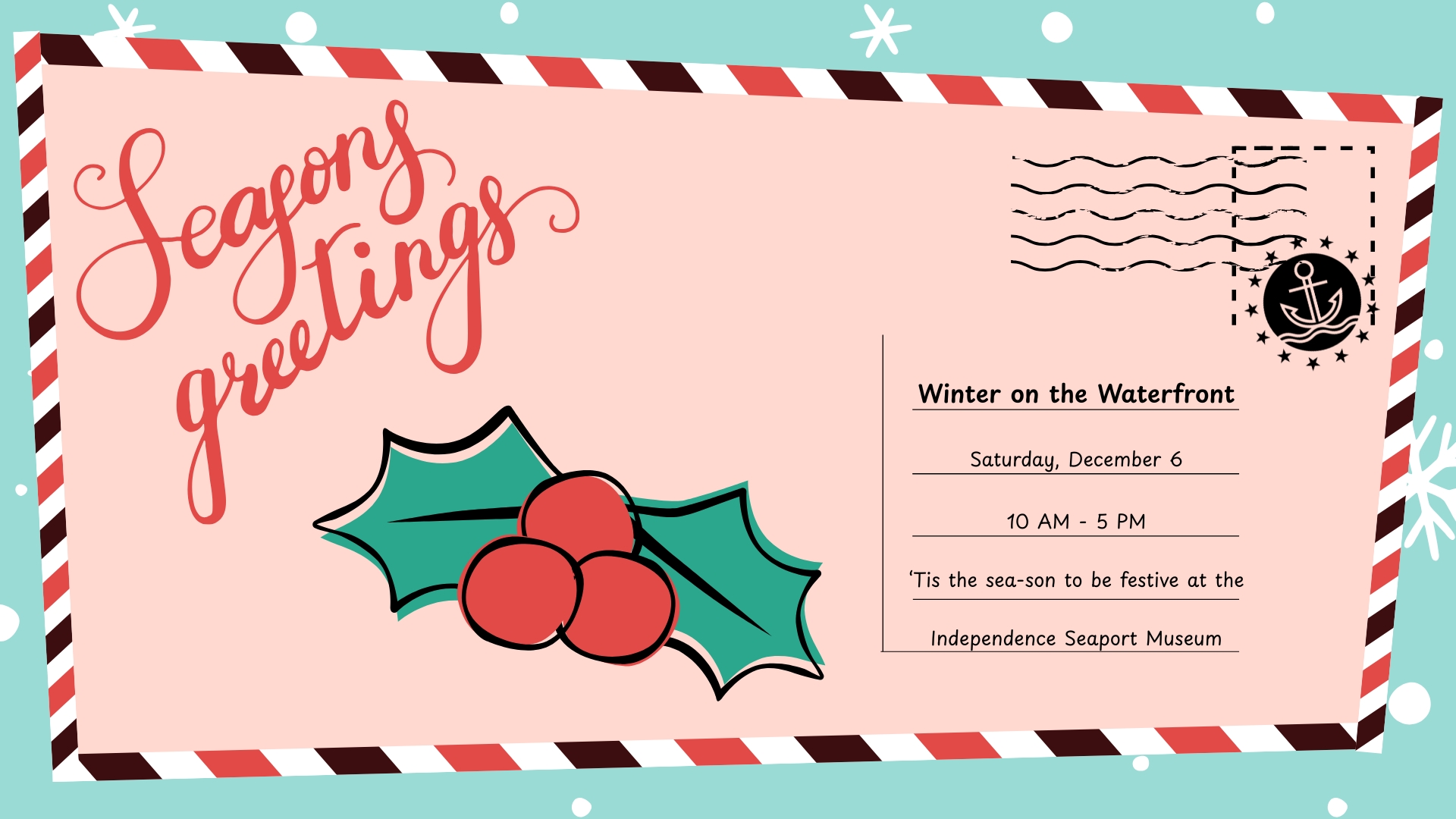 Winter on the Waterfront