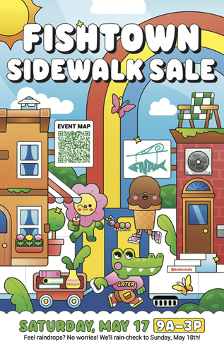 Fishtown Sidewalk Sale