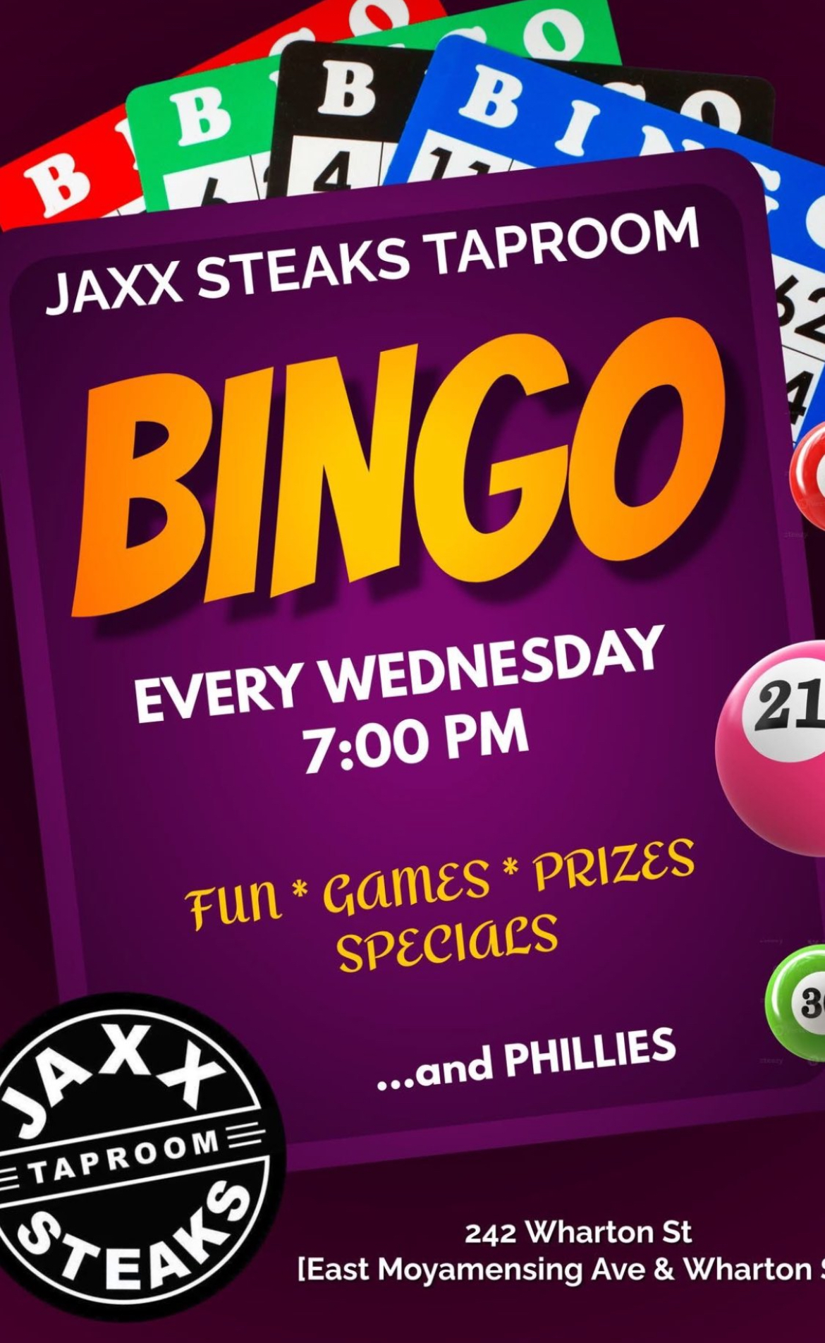 Bingo at Jaxx