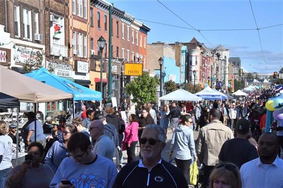 Park to Broad Festival