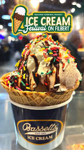 Ice Cream Festival on Filbert Street