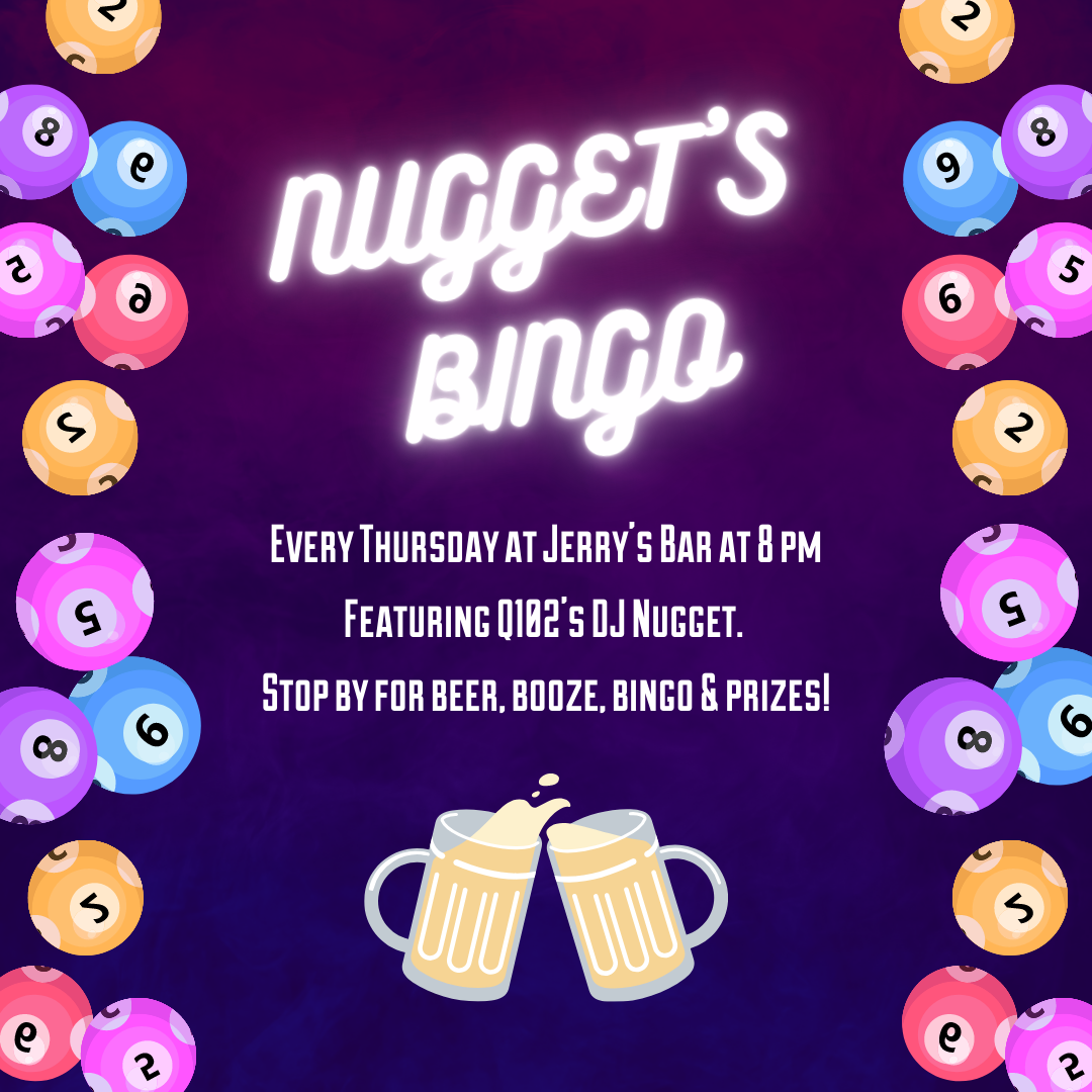 Nuggets Bingo at Jerry's