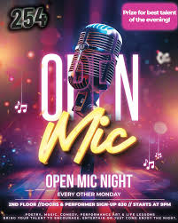 Open Mic at 254