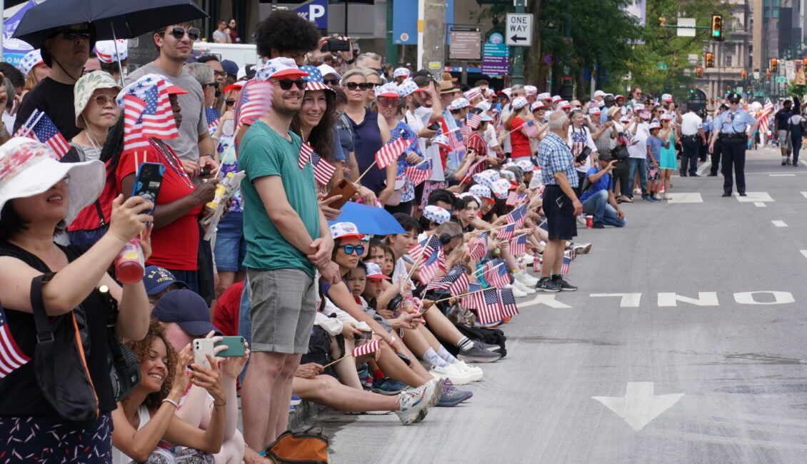Salute to Independence Parade