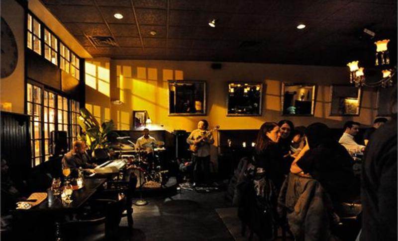 Early Evening Jazz at Time