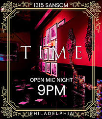 Open Mic at Time