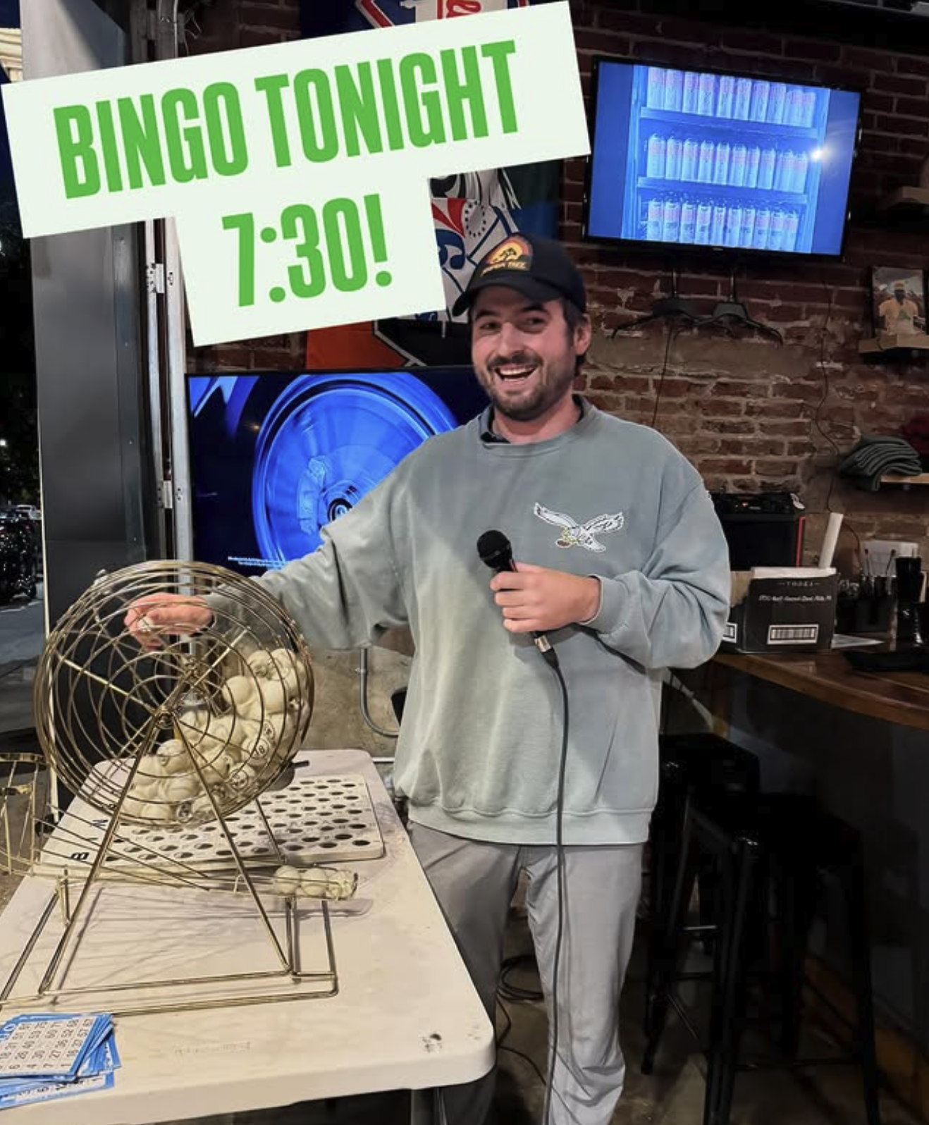Wednesday Bingo at Meyer's Brewing