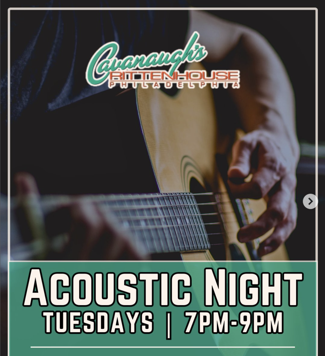 Acoustic Jams at Cavs Rittenhouse - Tuesday, July 21 at 7:00 PM | Our ...
