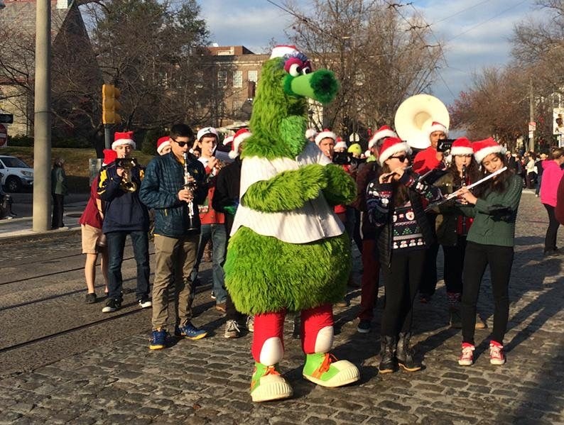 Chestnut Hill Community Holiday Parade