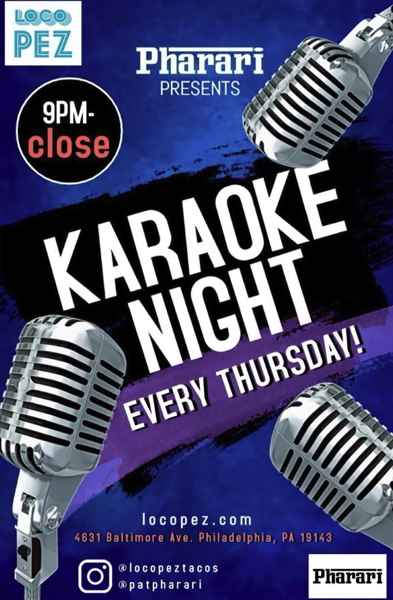 Loco Pez Karaoke Night