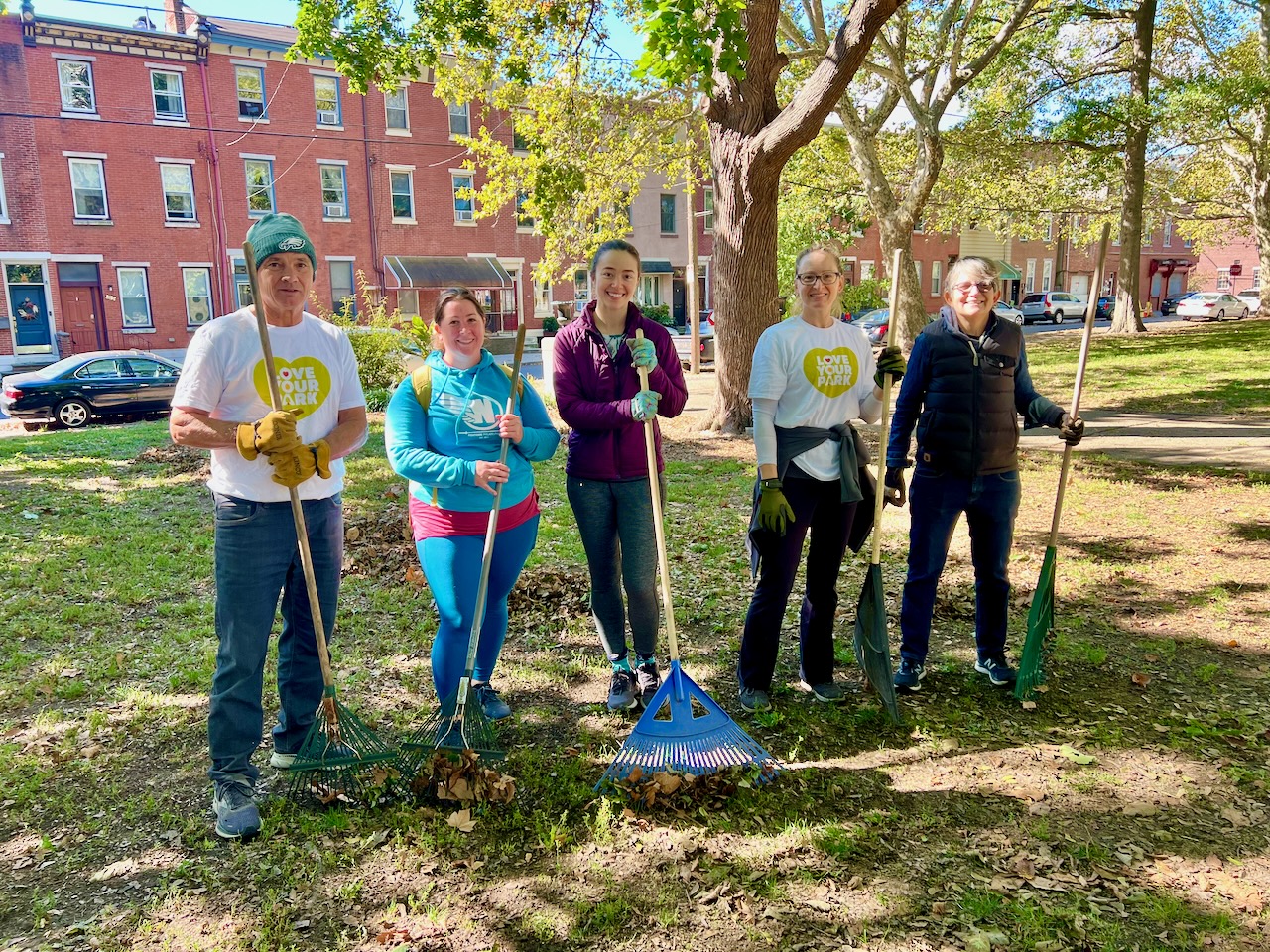 Love Your Park Cleanup Jefferson Square