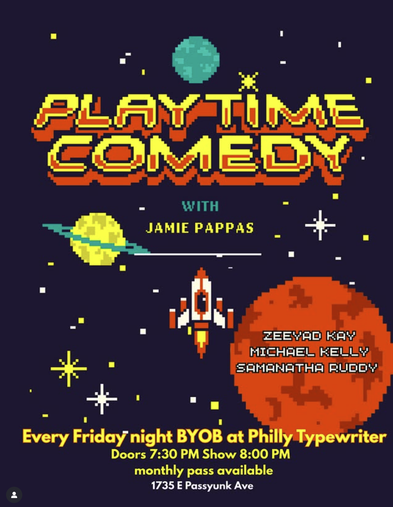 Playtime Comedy Show