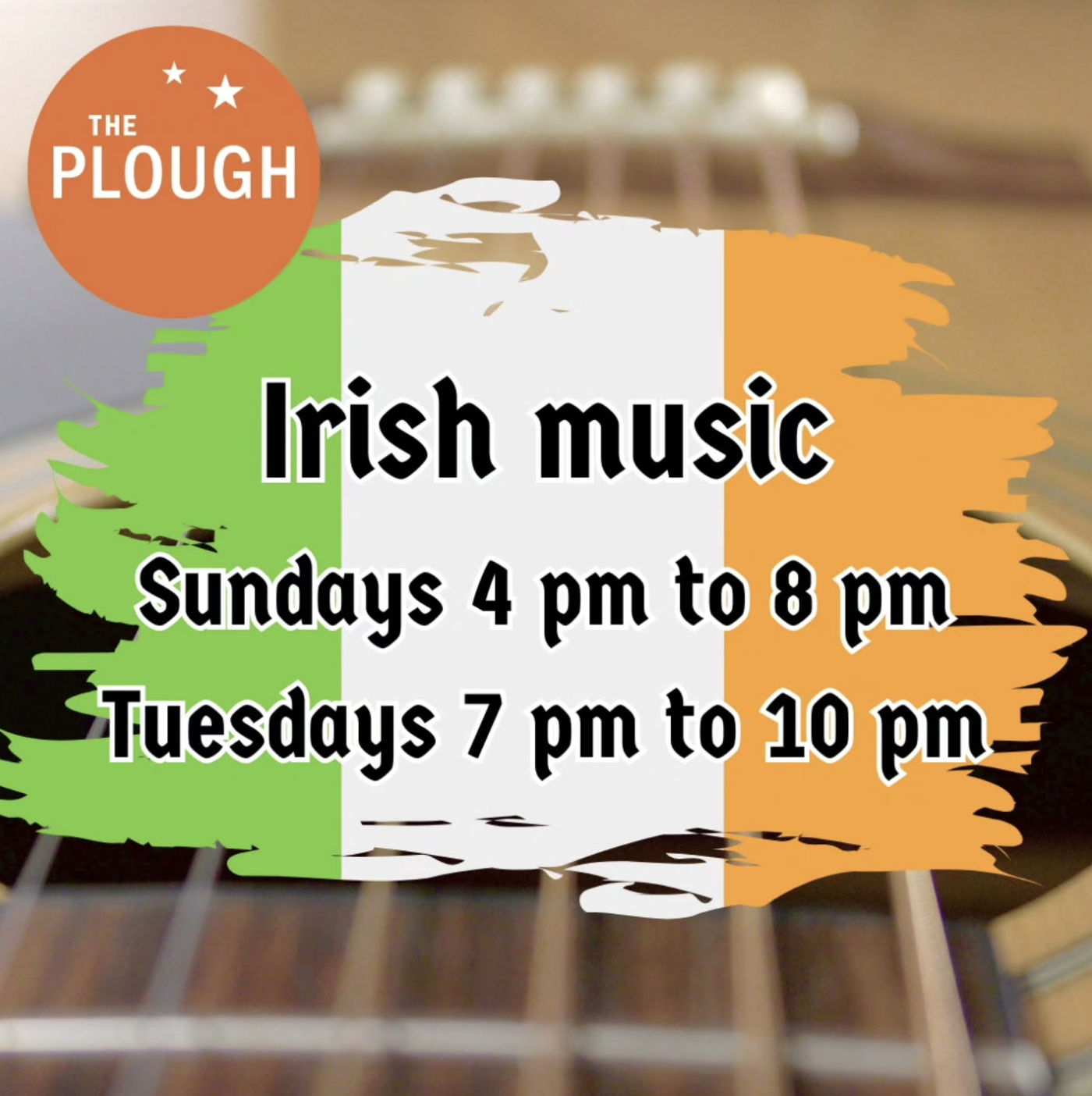 Live Irish Music at The Plough and the Stars