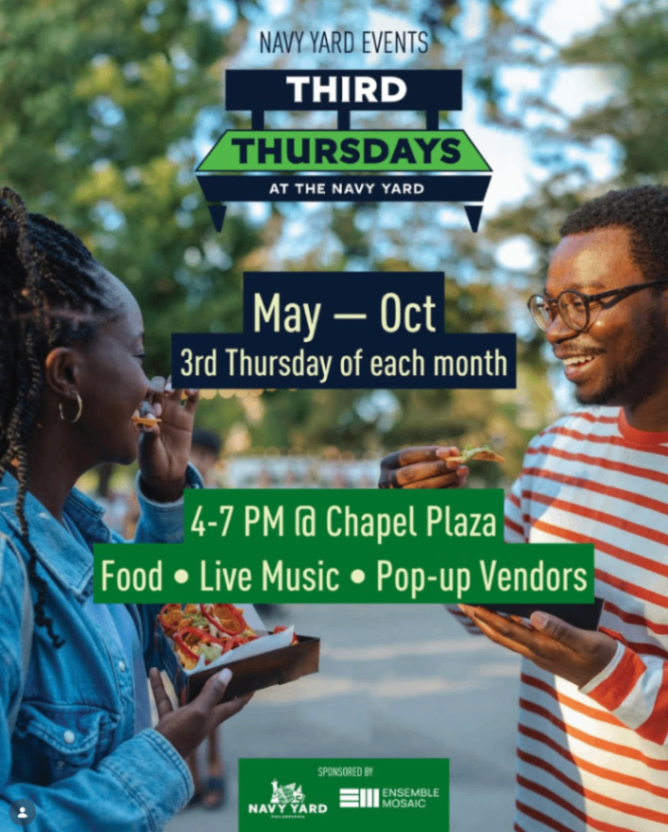Third Thursdays at the Navy Yard