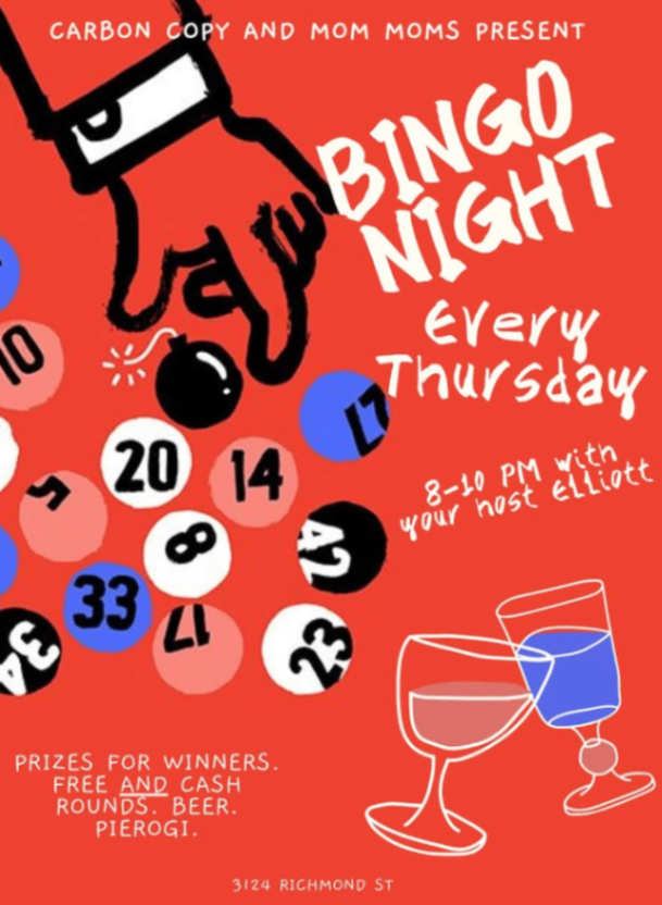 Bingo Night at Carbon Copy Port Richmond