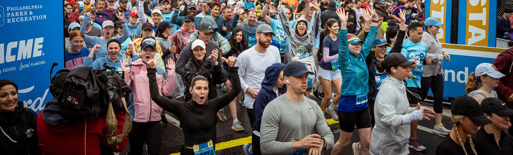 Blue Cross Broad Street Run